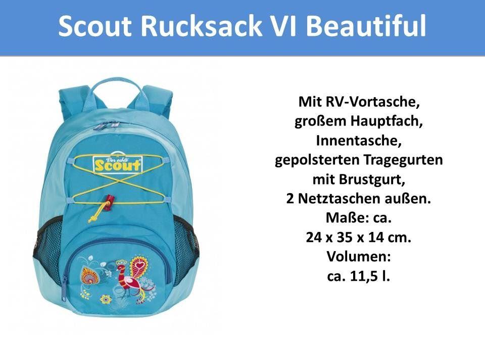 Scout Rucksack VI Beautiful