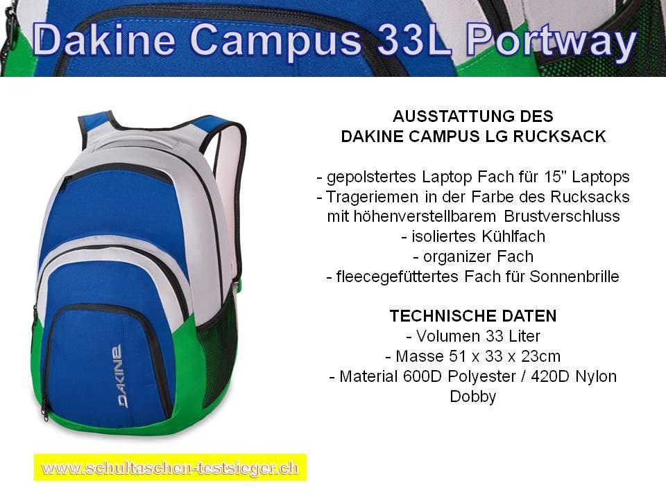 Dakine Campus 33L Portway Rucksack