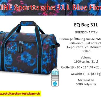 DAKINE Sporttasche 31 L Blue Flowers