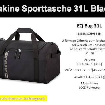 Dakine Sporttasche 31L Black