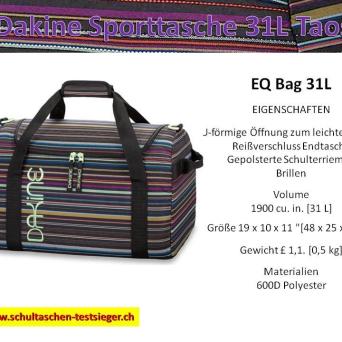 Dakine Sporttasche 31L Taos