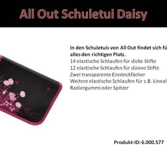 All Out Schuletui Daisy