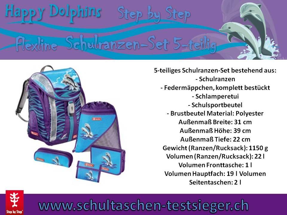 Step by Step Flexline Happy Dolphin 5-teilig