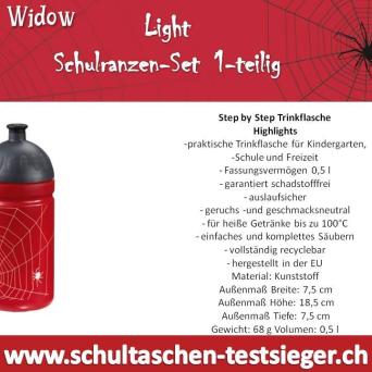 Step by Step TRINKFLASCHE BLACK WIDOW