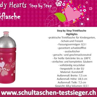Step by Step TRINKFLASCHE Tweedy Heards