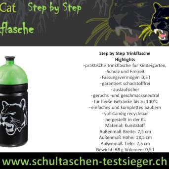 Step by Step TRINKFLASCHE WILD CAT