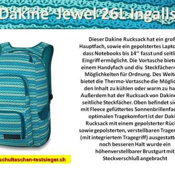 Dakine Rucksack Jewel 26L Ingalls A