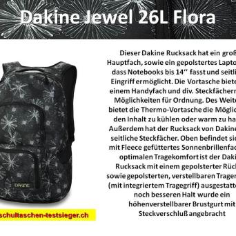 Dakine Rucksack Jewel 26L Flora