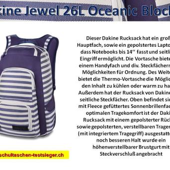 Dakine Rucksack Jewel 26L Oceanic Blocked