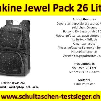 Dakine Jewel  Kiki 26L Rucksak
