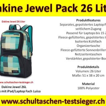 Dakine Jewel Luisa 26L Rucksack
