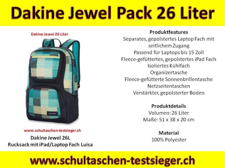 Dakine Jewel Luisa 26L Rucksack