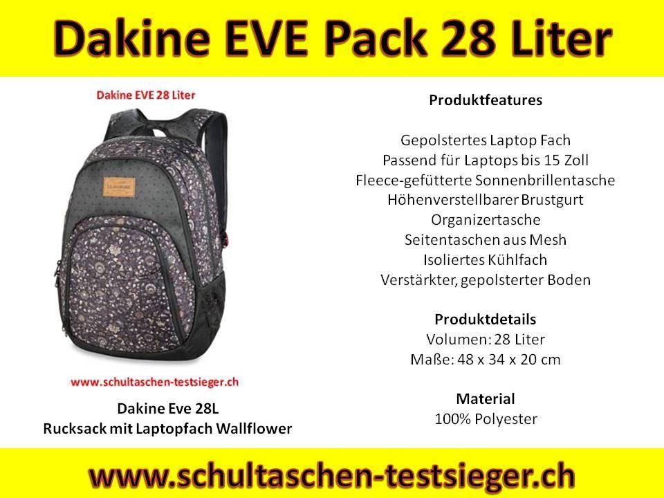 Dakine Eve Wallflower 28L Rucksack  