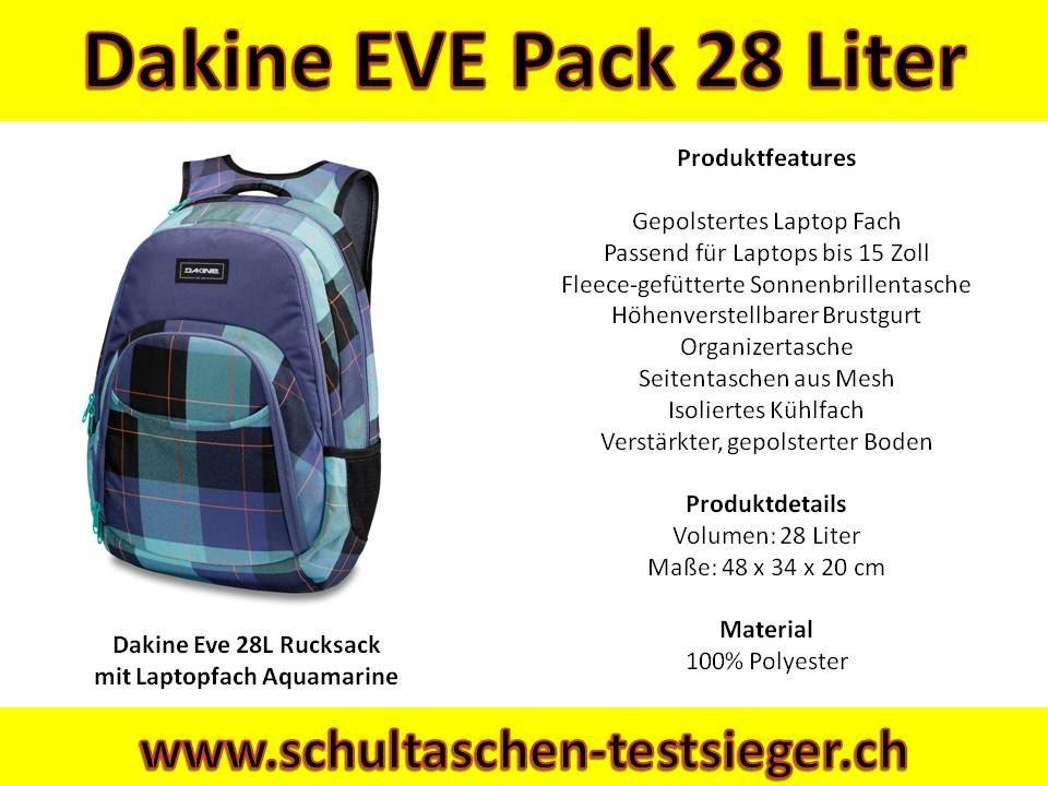 Dakine Eve Aquamarine 28L Rucksack