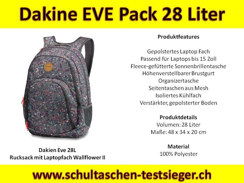 Dakine Eve Wallflower II 28L Rucksack