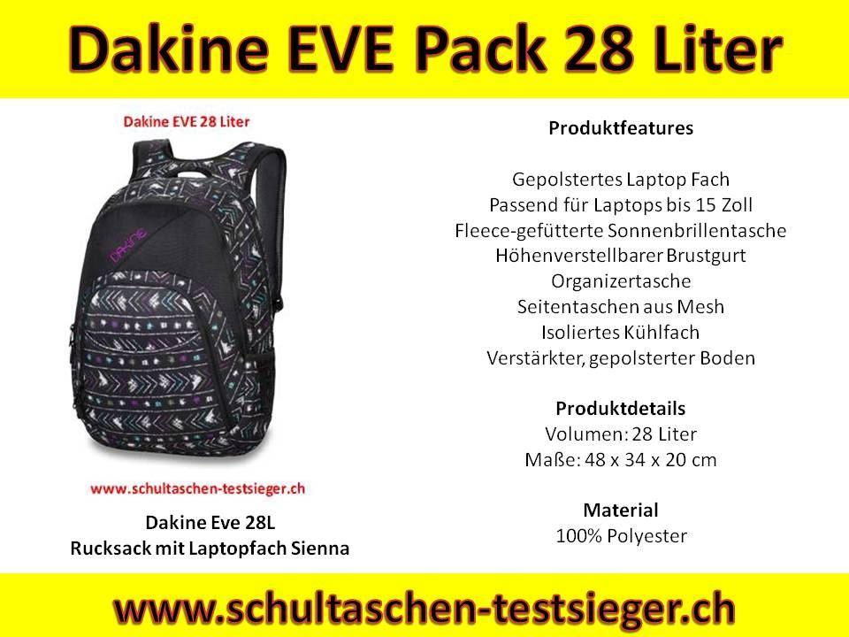 Dakine Eve Sienna 28L Rucksack