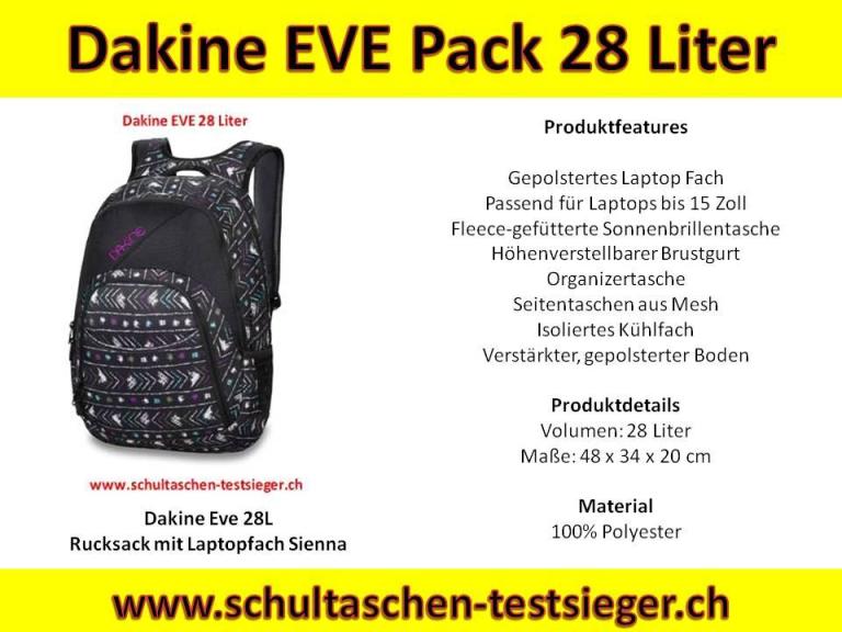 Dakine Eve Sienna 28L Rucksack
