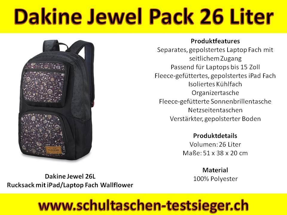 Dakine Jewel Wallflower 26L Rucksak