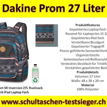 Dakine Prom Inversion 27 LRucksack