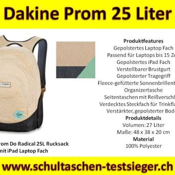 Dakine Prom Do Radical 25L Rucksack