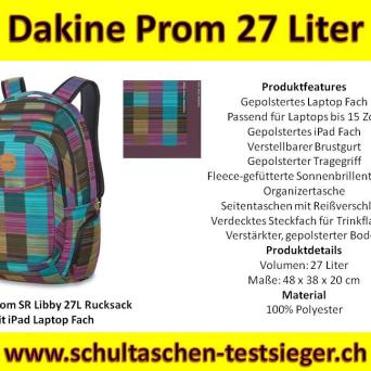 Dakine Prom SR Libby 27L Rucksack