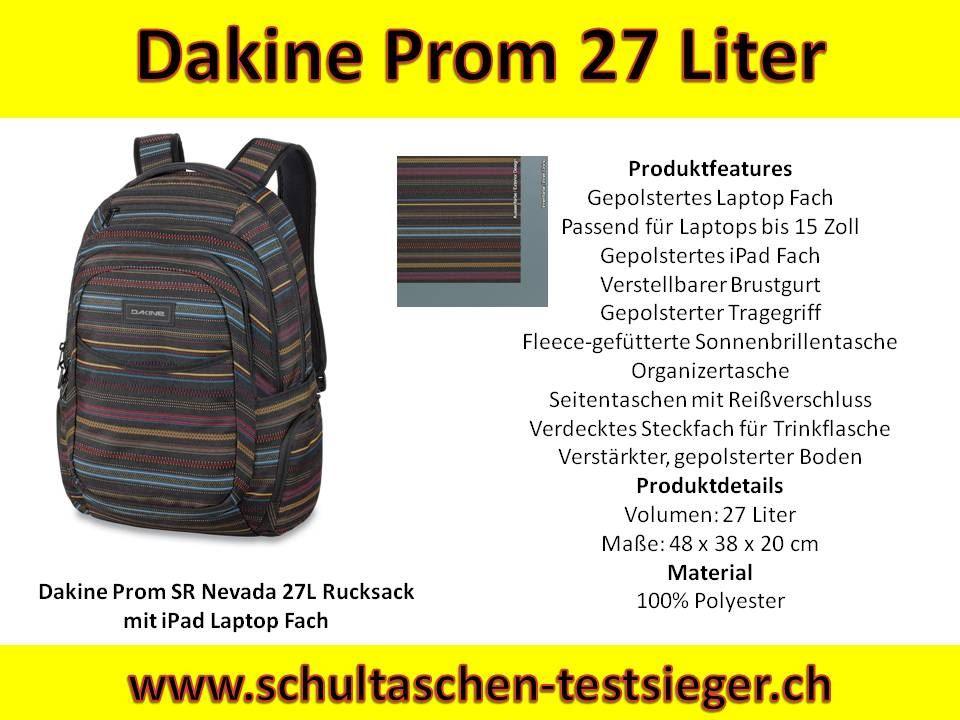 Dakine Prom SR Nevada 27L Rucksack