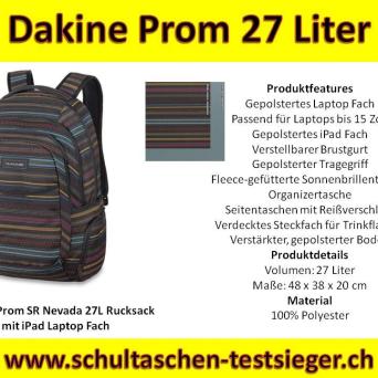 Dakine Prom SR Nevada 27L Rucksack