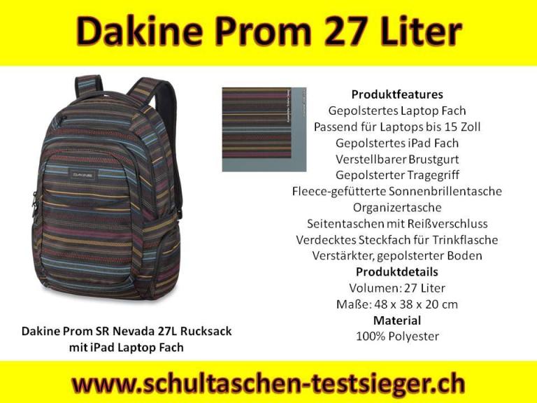 Dakine Prom SR Nevada 27L Rucksack