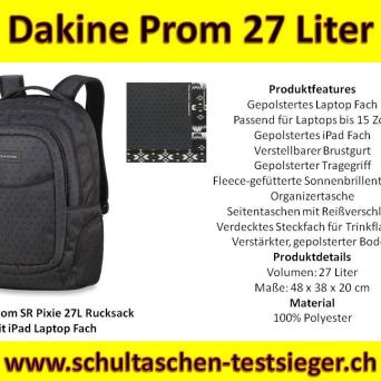 Dakine Prom SR Pixie 27L Rucksack 
