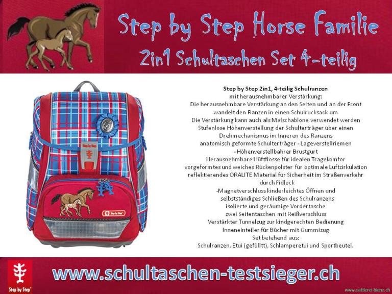 Step by Step 2in1 Horse Family Limitierte Edition