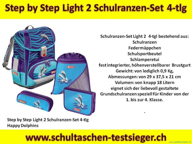 Step by Step Light 2 Happy Dolphins
