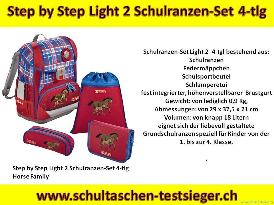 Step by Step Light 2 Horse Family