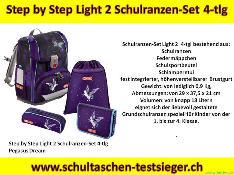 Step by Step Light 2 Pegasus Dream