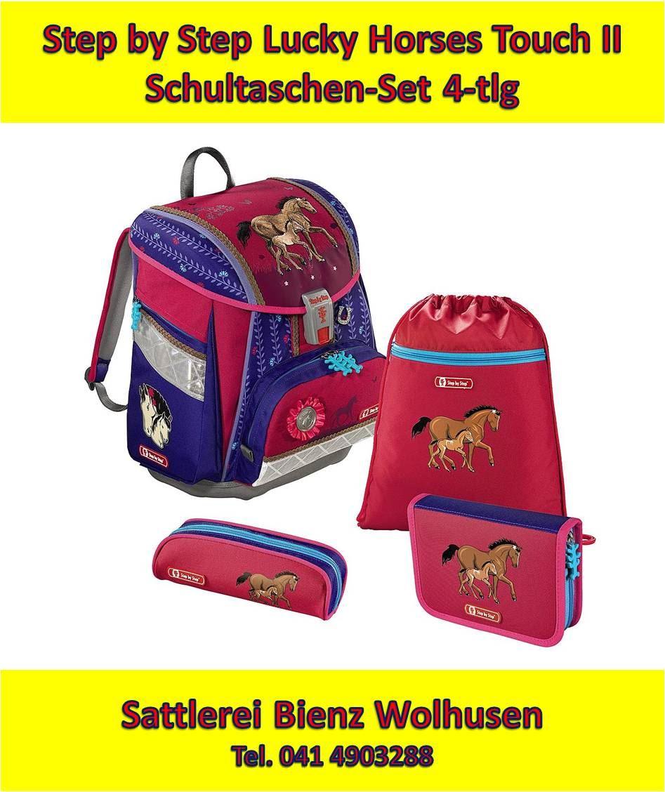 Step by Step Touch2 Lucky Horses Schultaschen-Set