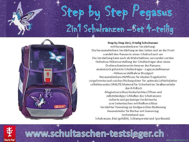 Step by Step Pegasus Dream 2in1 Limitierte Edition