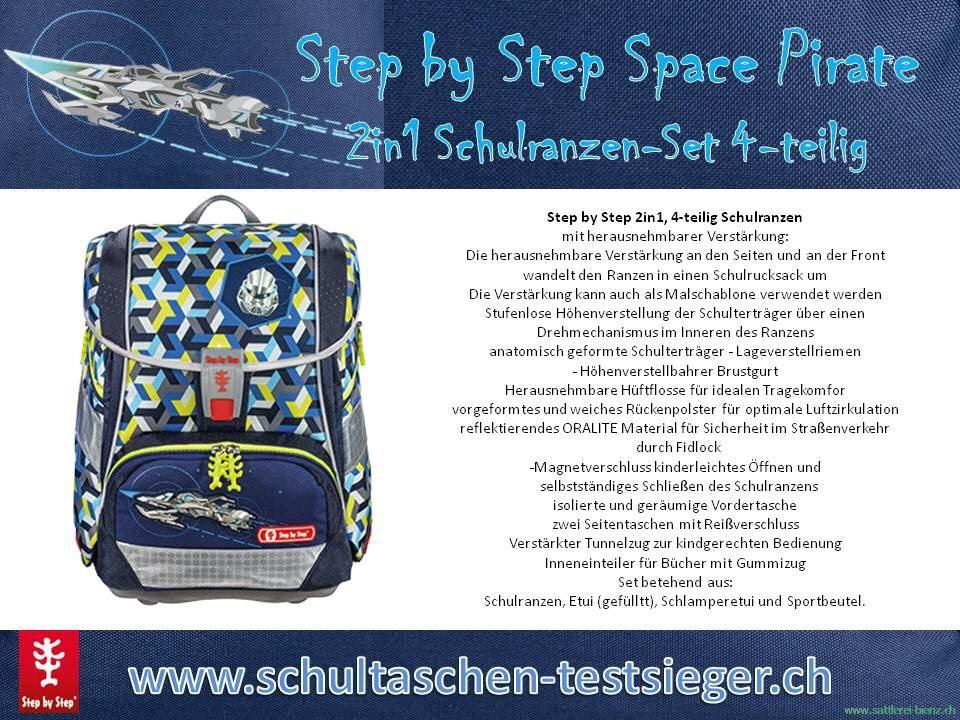 Step by Step 2in1 Space Pirate Limitierte Edition