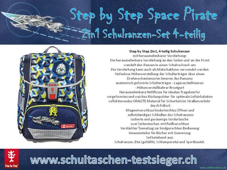 Step by Step 2in1 Space Pirate Limitierte Edition