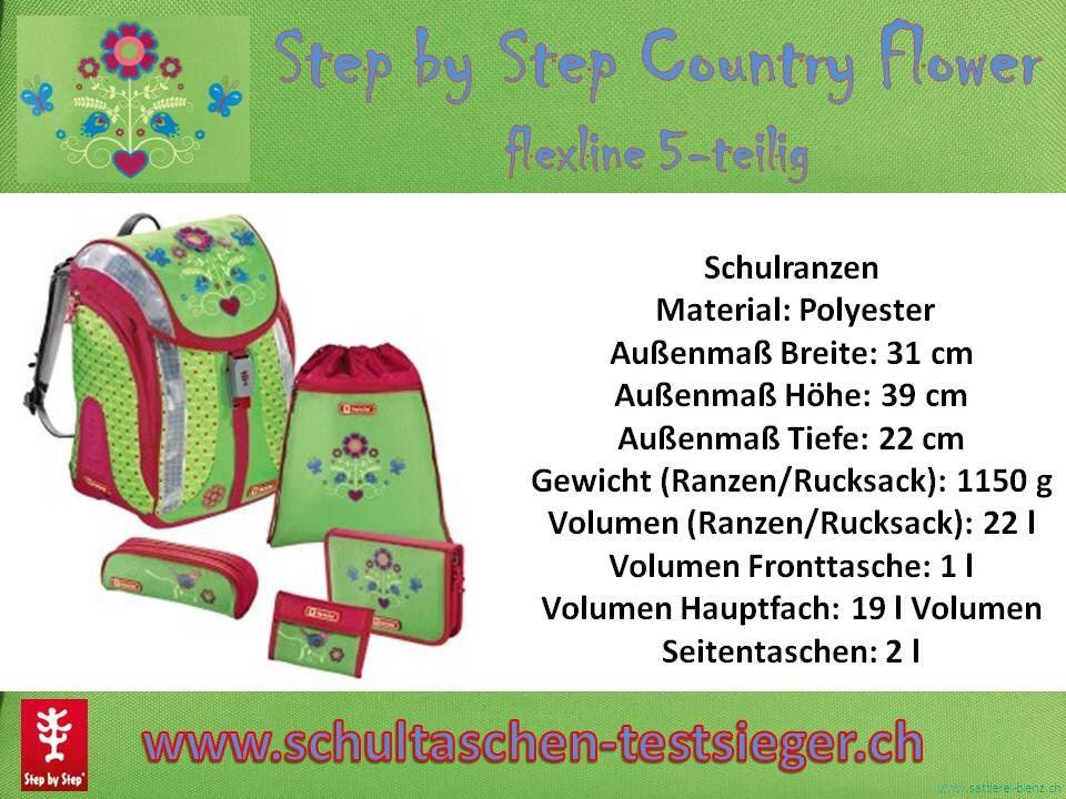 Step by Step Country Flower Flexline