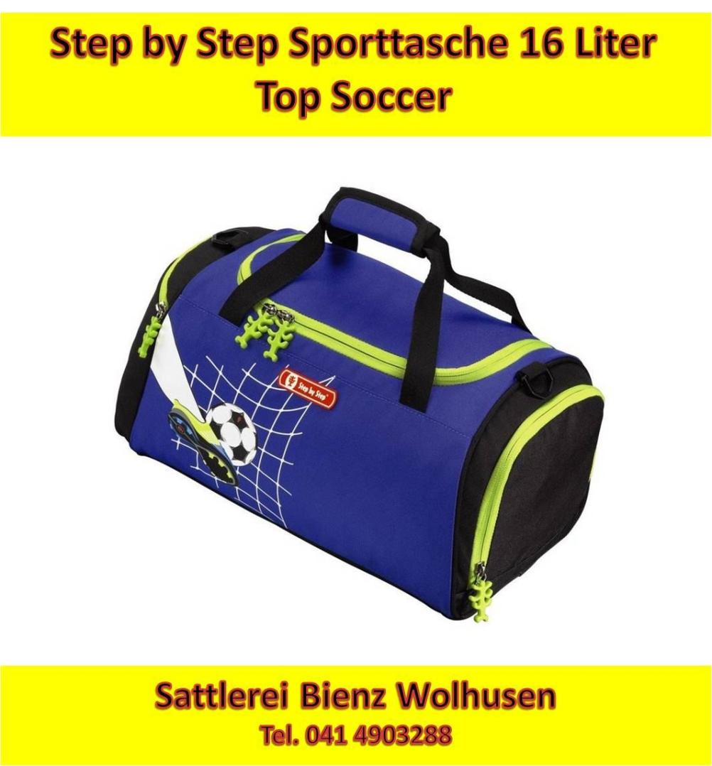 Step by Step Tpo Soccer Sporttasche