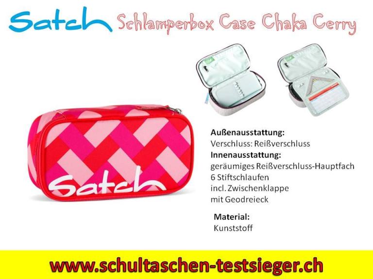 Satch Case Chaka Cerry Schlamperbox