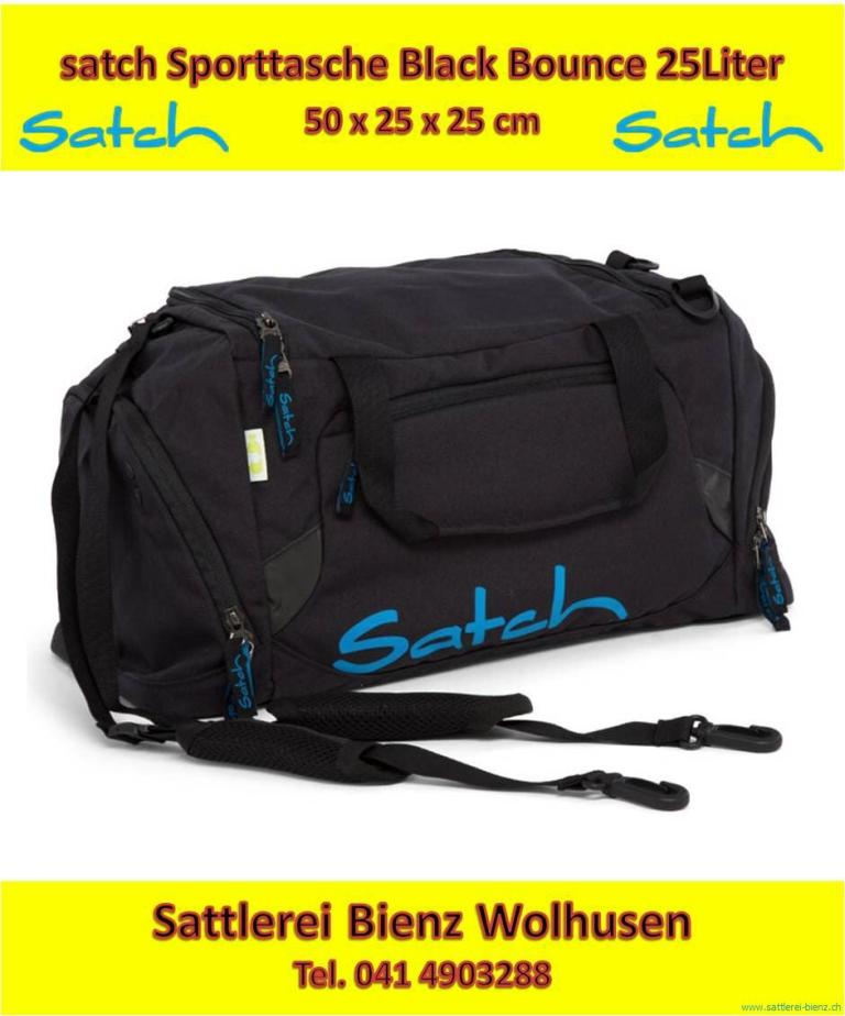 satch Sporttasche Black Bounce