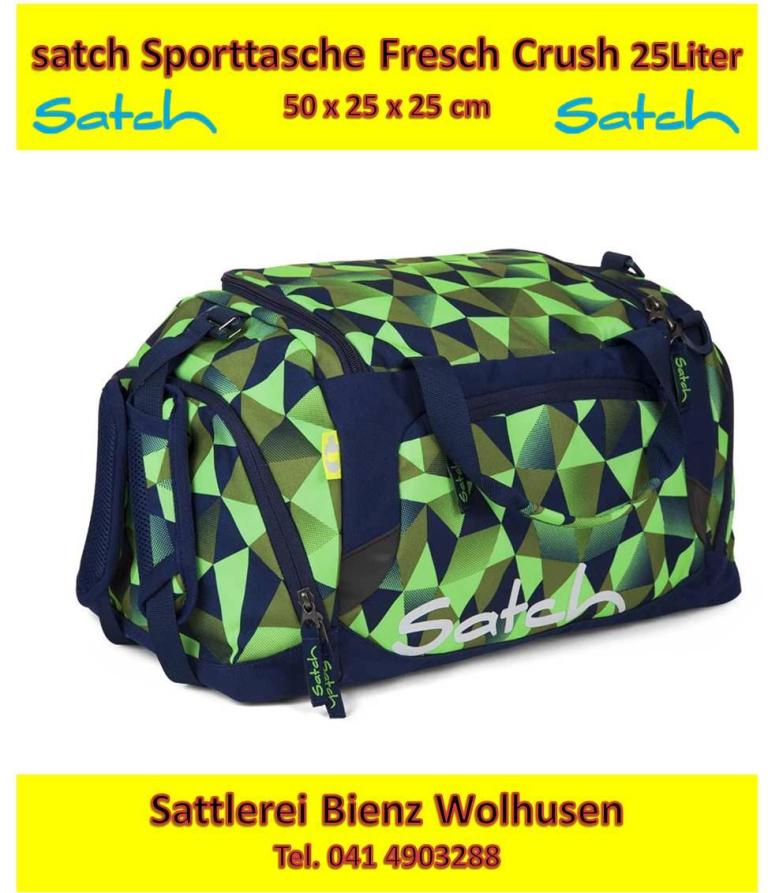 satch Sporttasche Fresch Crush
