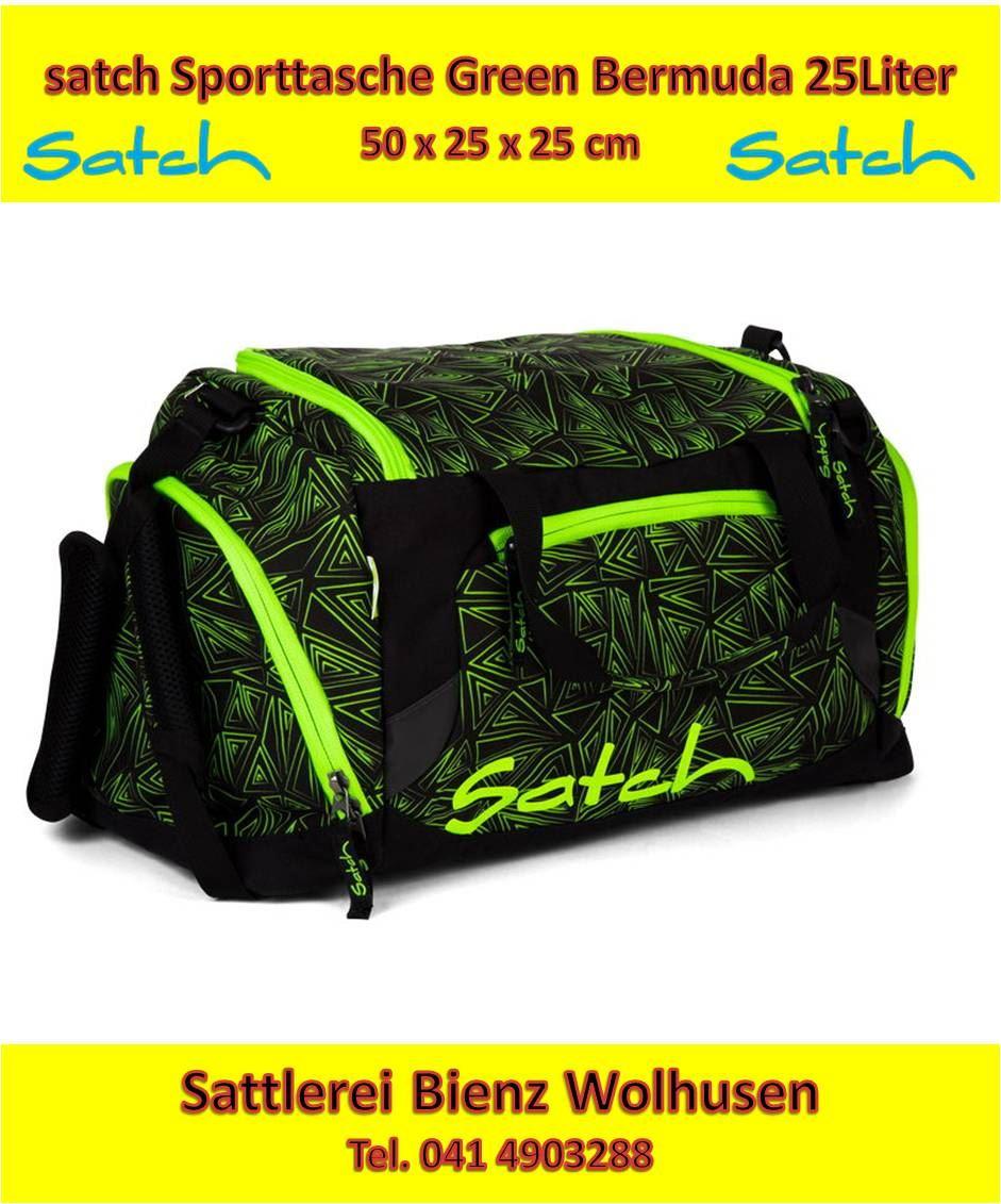 satch Sporttasche Green Bermuda