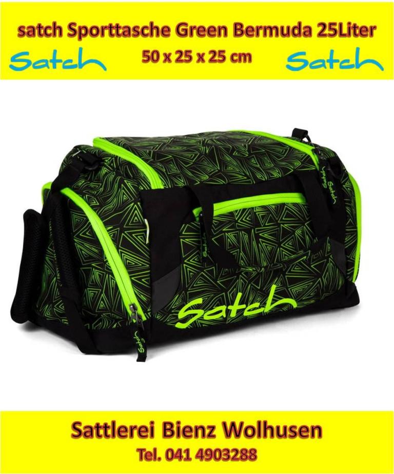 satch Sporttasche Green Bermuda
