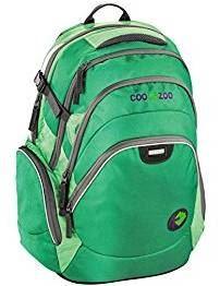 Coocazoo Schulrucksack EvverClevver Green Spring