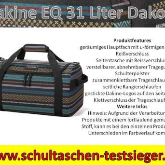 Dakine Dakota Sporttasche  EQ 31 Liter