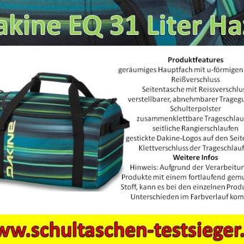 Dakine Haze Sporttasche  EQ 31 Liter