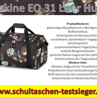 Dakine Hula  Sporttasche  EQ 31 Liter