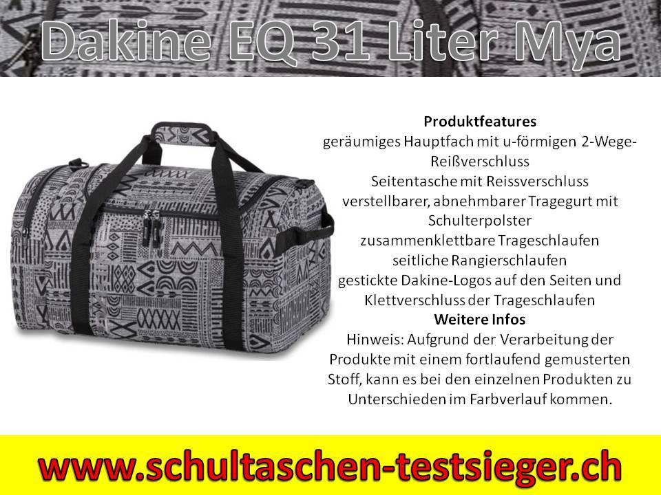 Dakine Mya Bag Sporttasche EQ 31 Liter