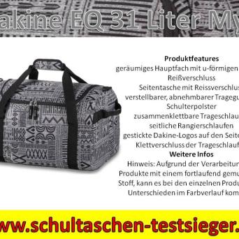 Dakine Mya Bag Sporttasche EQ 31 Liter